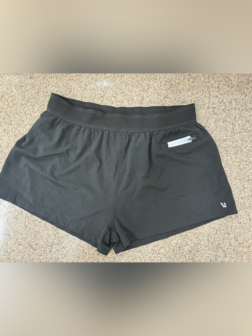 Vuori Black women short